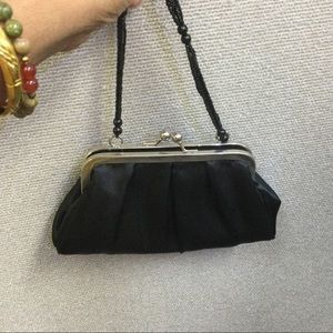 Small black clutch